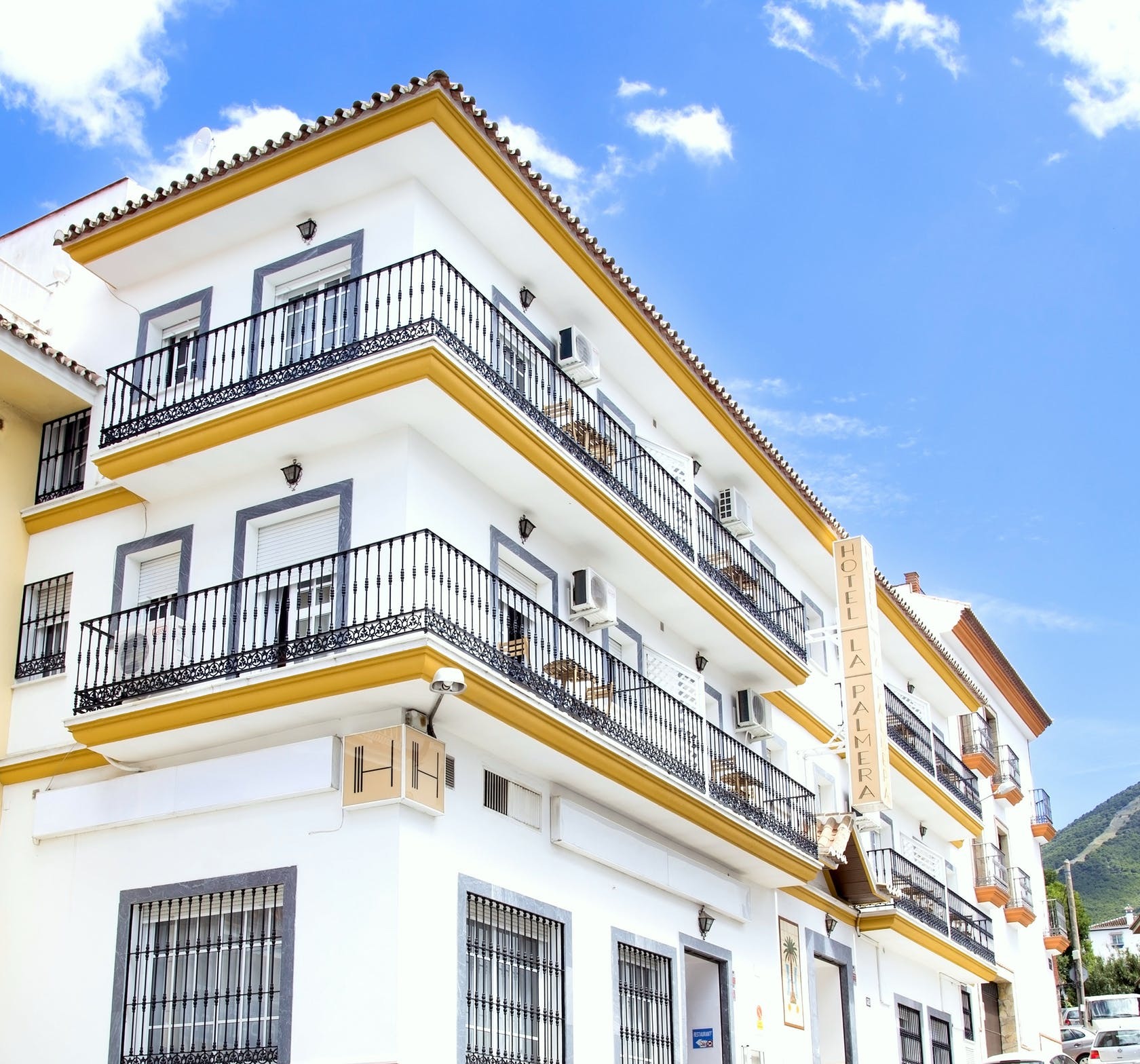 La Palmera Aparthotel Alhaurín el Grande Eksteriør bilde