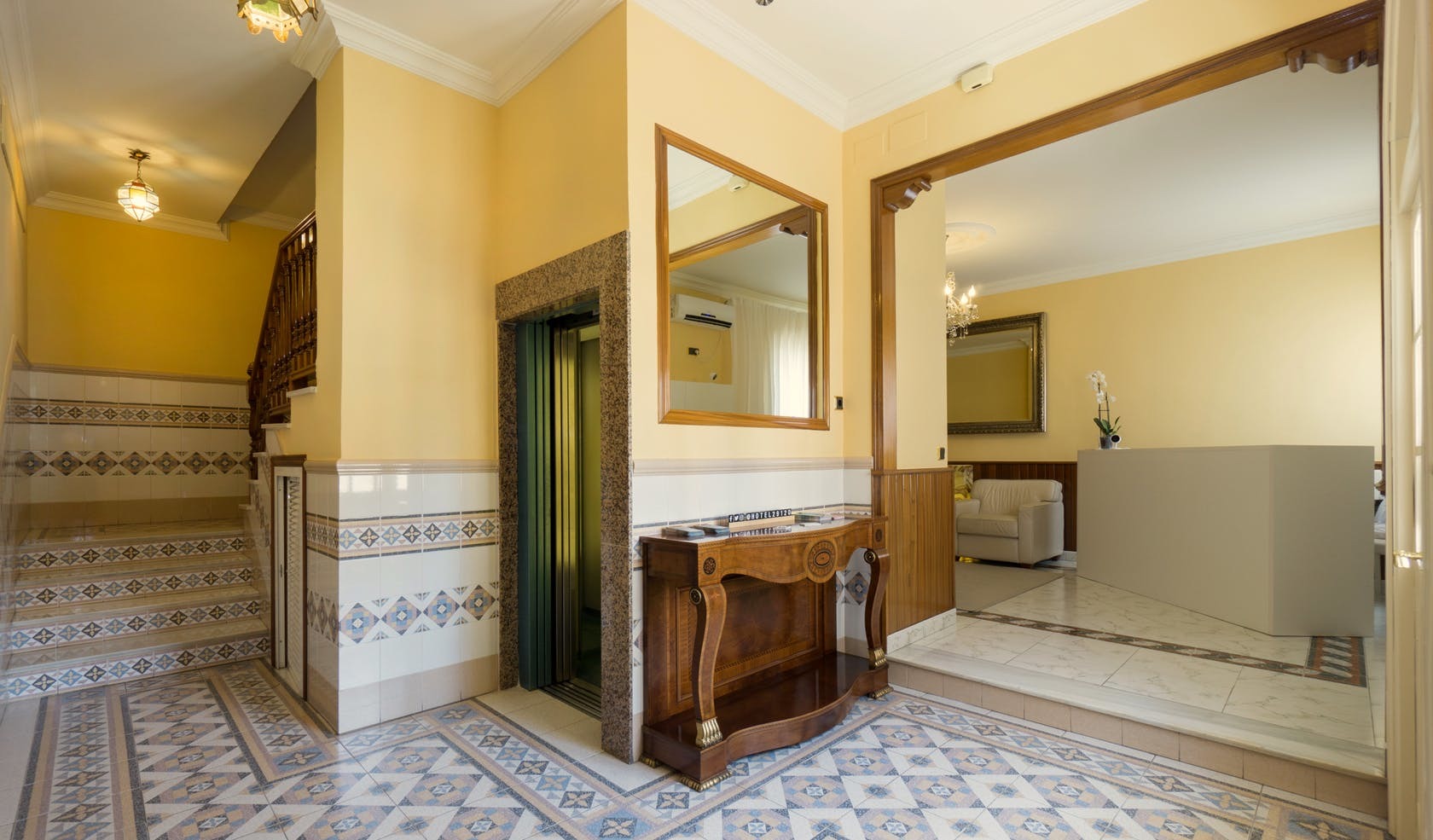 La Palmera Aparthotel Alhaurín el Grande Interiør bilde