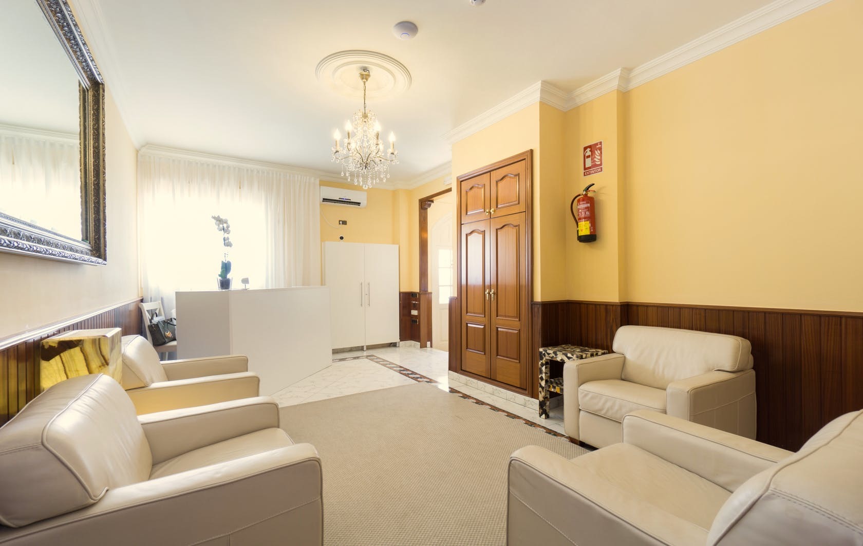 La Palmera Aparthotel Alhaurín el Grande Interiør bilde