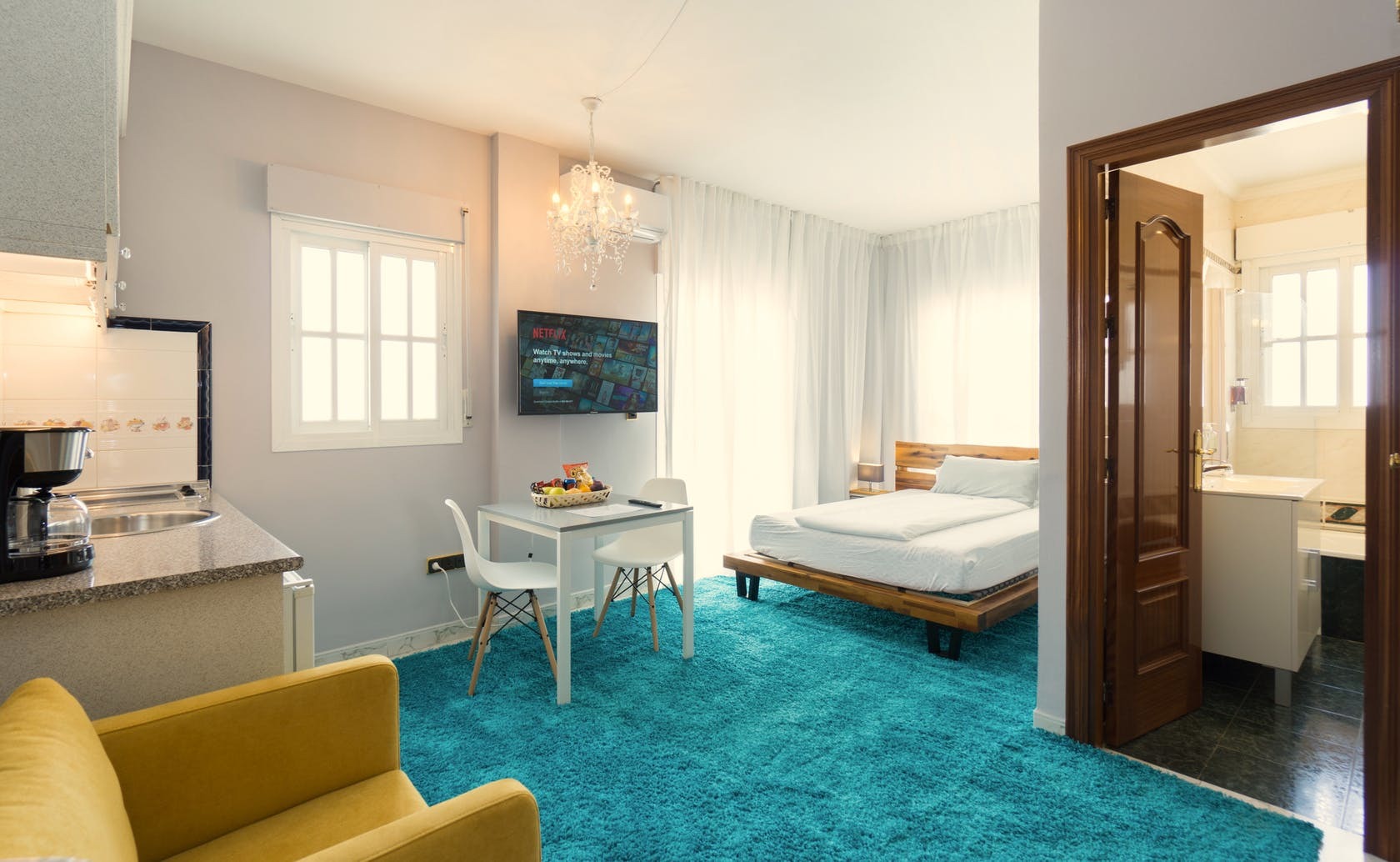 La Palmera Aparthotel Alhaurín el Grande Rom bilde