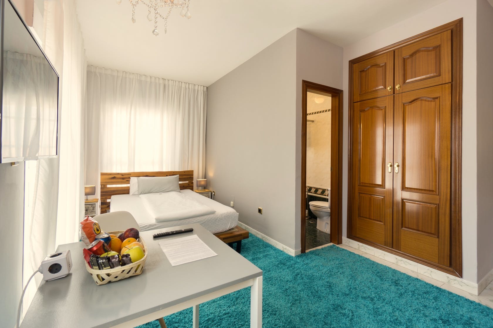 La Palmera Aparthotel Alhaurín el Grande Rom bilde