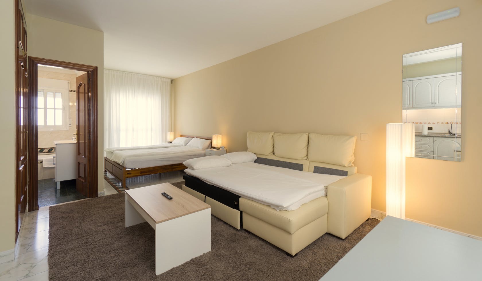La Palmera Aparthotel Alhaurín el Grande Rom bilde