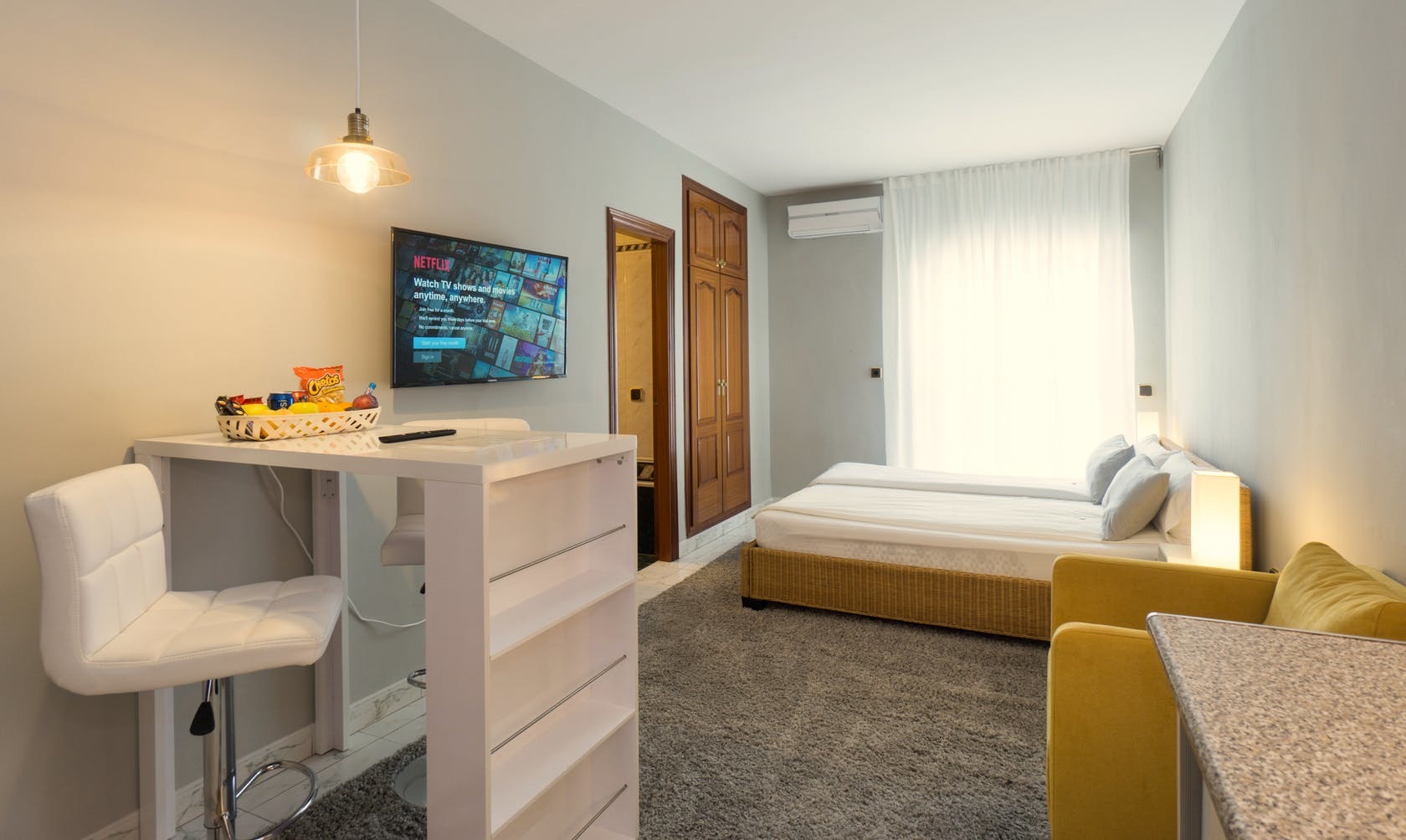 La Palmera Aparthotel Alhaurín el Grande Rom bilde