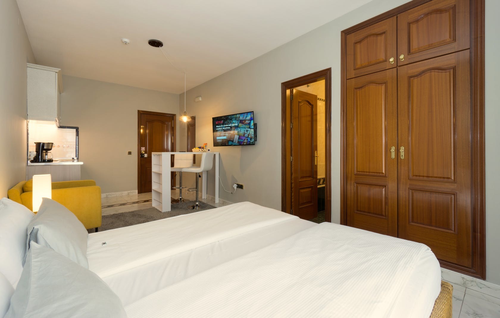 La Palmera Aparthotel Alhaurín el Grande Rom bilde