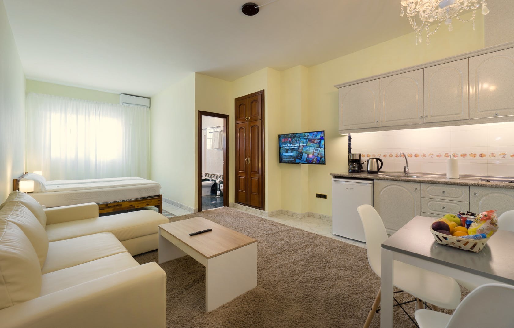 La Palmera Aparthotel Alhaurín el Grande Rom bilde
