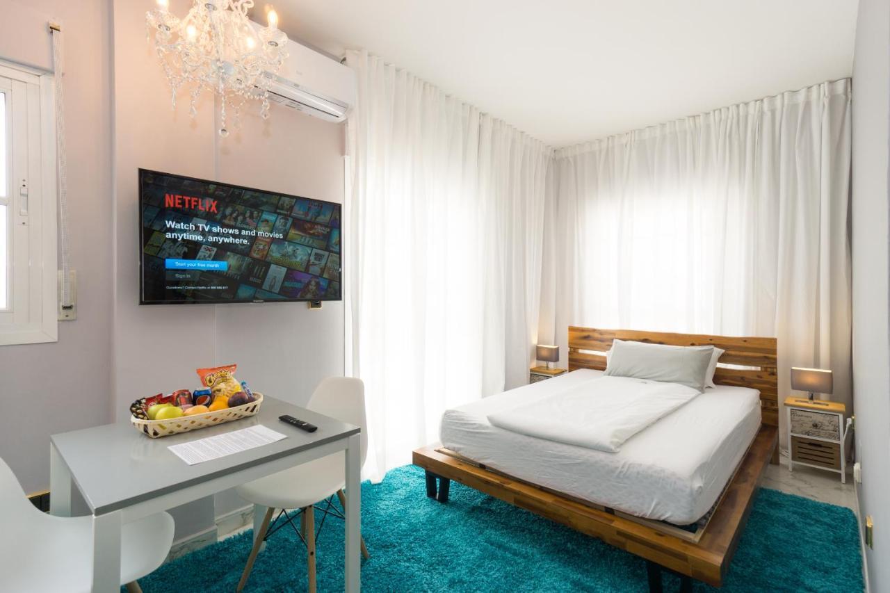 La Palmera Aparthotel Alhaurín el Grande Rom bilde
