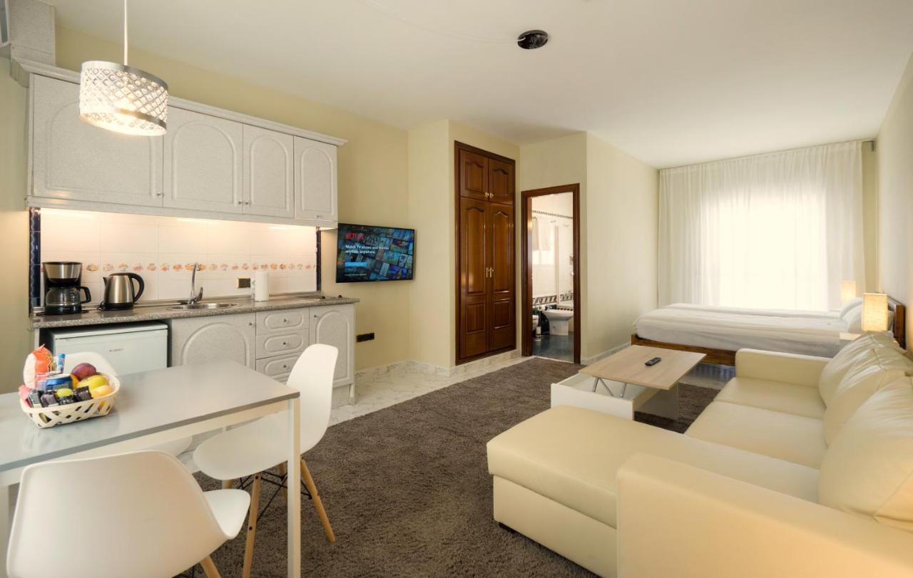 La Palmera Aparthotel Alhaurín el Grande Rom bilde