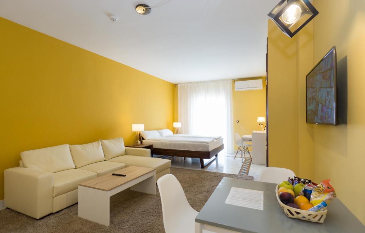 La Palmera Aparthotel Alhaurín el Grande Rom bilde